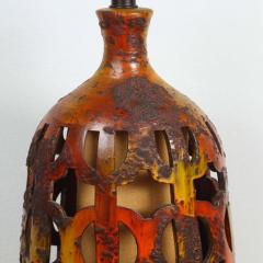 Pair of Large ceramic Lamps - 2537932