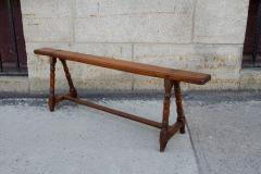 Pair of Late 17th Century French Beechwood Long Benches - 328812