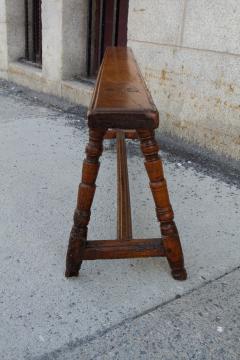 Pair of Late 17th Century French Beechwood Long Benches - 328814
