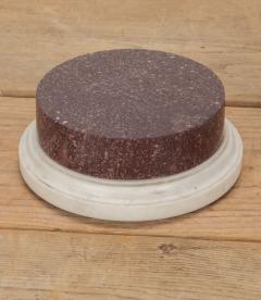 Pair of Late 18th Century Egyptian Porphyry Stands - 4093535
