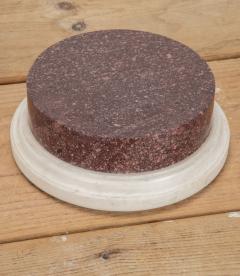 Pair of Late 18th Century Egyptian Porphyry Stands - 4093536