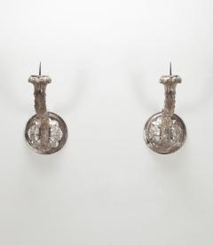 Pair of Late 18th Century Italian Candle Sconces - 4234622