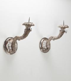 Pair of Late 18th Century Italian Candle Sconces - 4234624