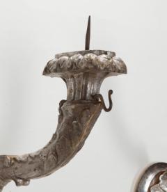 Pair of Late 18th Century Italian Candle Sconces - 4234625