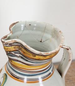 Pair of Late 18th Century Spanish Puente del Arzobispo Jugs - 4233386