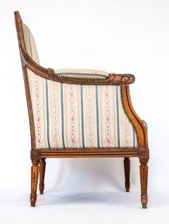 Pair of Late 19th Century Louis XVI Style Armchairs - 4534661