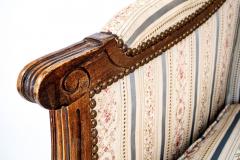 Pair of Late 19th Century Louis XVI Style Armchairs - 4534662