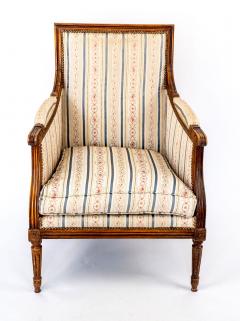 Pair of Late 19th Century Louis XVI Style Armchairs - 4534664