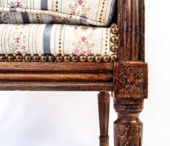 Pair of Late 19th Century Louis XVI Style Armchairs - 4534665