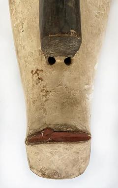 Pair of Late 20th Century African Carved Judicial Fang Masks - 3589960