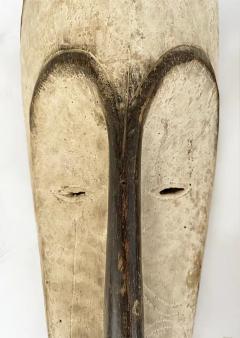 Pair of Late 20th Century African Carved Judicial Fang Masks - 3589971