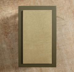 Pair of Leather Clad Side Tables - 2320914