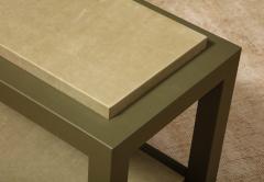 Pair of Leather Clad Side Tables - 2320919