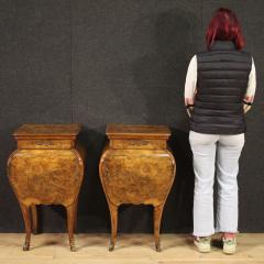 Pair of Lombard bedside tables in Louis XV style from the 20th century - 3888816