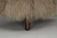 Pair of Longhair Easy Chairs Europe ca Mid 20th Century - 4415390