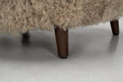 Pair of Longhair Easy Chairs Europe ca Mid 20th Century - 4415391