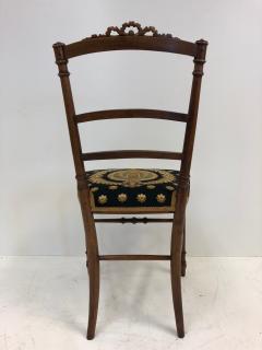 Pair of Louis XIV Style Mother of Pearl Inlay Chairs - 539962