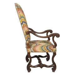 Pair of Louis XIV Walnut Armchairs - 3738879