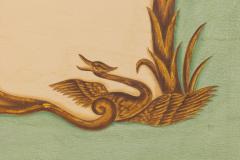 Pair of Louis XV Celadon Chinoiserie Genre Scenes - 4516680