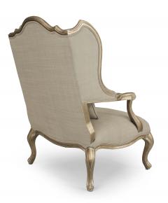 Pair of Louis XV Gilt Wing Berga Chairs - 1401697