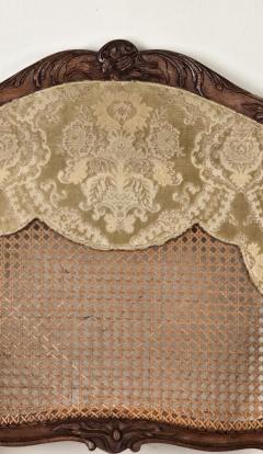 Pair of Louis XV Large Caned Armchairs France circa 1760 - 4650664