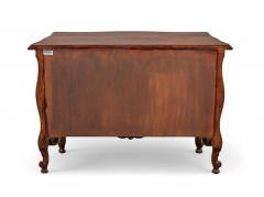 Pair of Louis XV Provincial Style Hand carved Two drawer Commodes Chests - 4246434