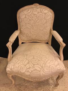 Pair of Louis XV Style Berg re Armchairs - 3002705