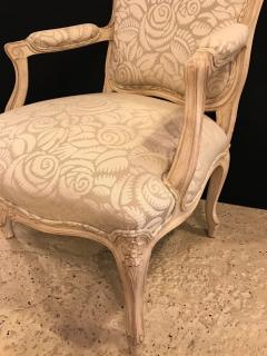 Pair of Louis XV Style Berg re Armchairs - 3002706