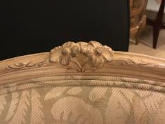 Pair of Louis XV Style Berg re Armchairs - 3002711