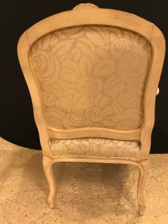 Pair of Louis XV Style Berg re Armchairs - 3002714