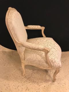Pair of Louis XV Style Berg re Armchairs - 3002715