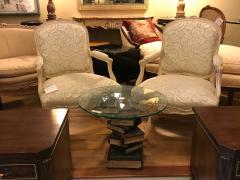 Pair of Louis XV Style Berg re Armchairs - 3002716