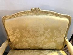 Pair of Louis XV Style Lounge Chairs by Maison Jansen - 3002957