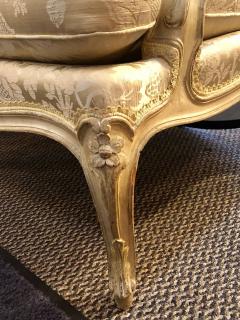 Pair of Louis XV Style Lounge Chairs by Maison Jansen - 3002959