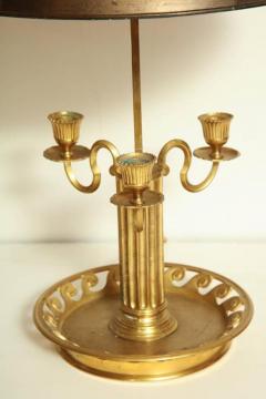 Pair of Louis XVI Bouillotte Lamps - 2156323