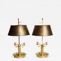 Pair of Louis XVI Bouillotte Lamps - 2158200