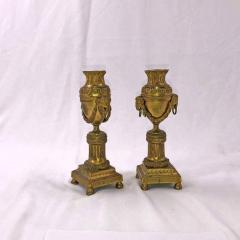 Pair of Louis XVI Bronze Cassollettes - 2153154