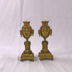 Pair of Louis XVI Bronze Cassollettes - 2153155