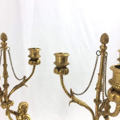 Pair of Louis XVI Figural Candelabra - 2153041