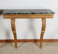 Pair of Louis XVI Gilt Console Tables  - 3485764