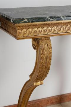 Pair of Louis XVI Gilt Console Tables  - 3485767