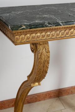 Pair of Louis XVI Gilt Console Tables  - 3485768