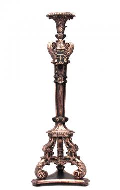 Pair of Louis XVI Gilt Pedestal - 1437214