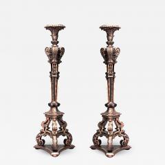 Pair of Louis XVI Gilt Pedestal - 1439494