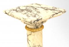 Pair of Louis XVI Marble Pedestals - 1437073