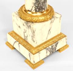 Pair of Louis XVI Marble Pedestals - 1437084