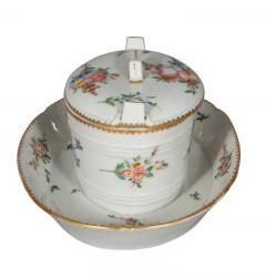 Pair of Louis XVI Porcelain Footed Butter Tubs - 4134095