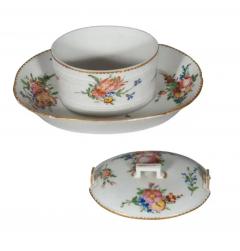 Pair of Louis XVI Porcelain Footed Butter Tubs - 4134123