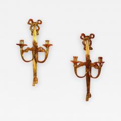 Pair of Louis XVI Sconces - 2120751