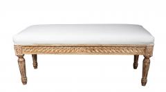 Pair of Louis XVI Style Beechwood Benches - 4555011